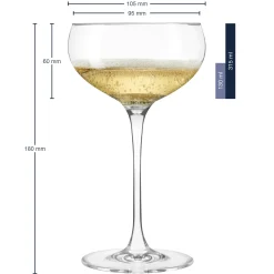 Sektschale CHEERS 315 ml 6er-Set*LEONARDO Best