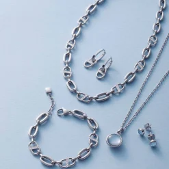 Set/2 Anhänger NAREA Beauty`s silber*LEONARDO Discount