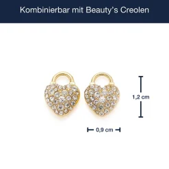 Set/2 Anhänger NICKY gold Beauty's*LEONARDO Sale