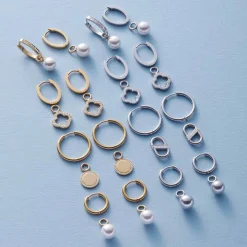 Set/2 Anhänger PERLA silber Beauty`s*LEONARDO