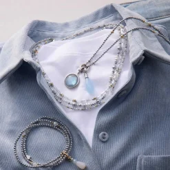 Set Halskette ESTHER 69 cm Clip & Mix*LEONARDO Hot