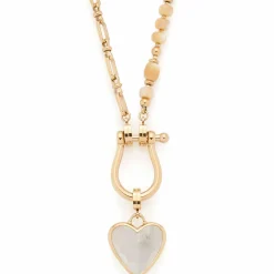 Set Halskette KAREEN 69 cm gold Clip & Mix*LEONARDO