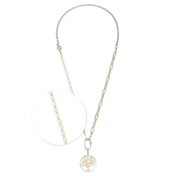 Set Halskette PAMELA 63 cm Clip & Mix*LEONARDO Discount