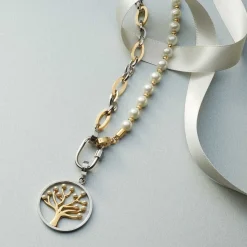 Set Halskette PAMELA 63 cm Clip & Mix*LEONARDO Discount