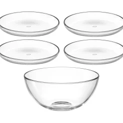 Set Schale/Teller CUCINA 5-teilig*LEONARDO New