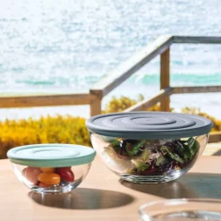 Silikondeckel CUCINA 22 cm anthrazit*LEONARDO Hot