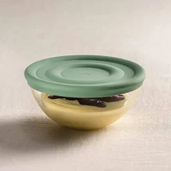 Silikondeckel CUCINA 14 cm salbei*LEONARDO New