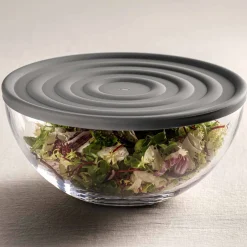 Silikondeckel CUCINA 28 cm grau*LEONARDO Discount