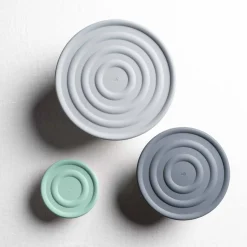 Silikondeckel CUCINA 28 cm grau*LEONARDO Discount