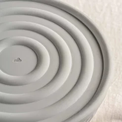 Silikondeckel CUCINA 28 cm grau*LEONARDO Discount