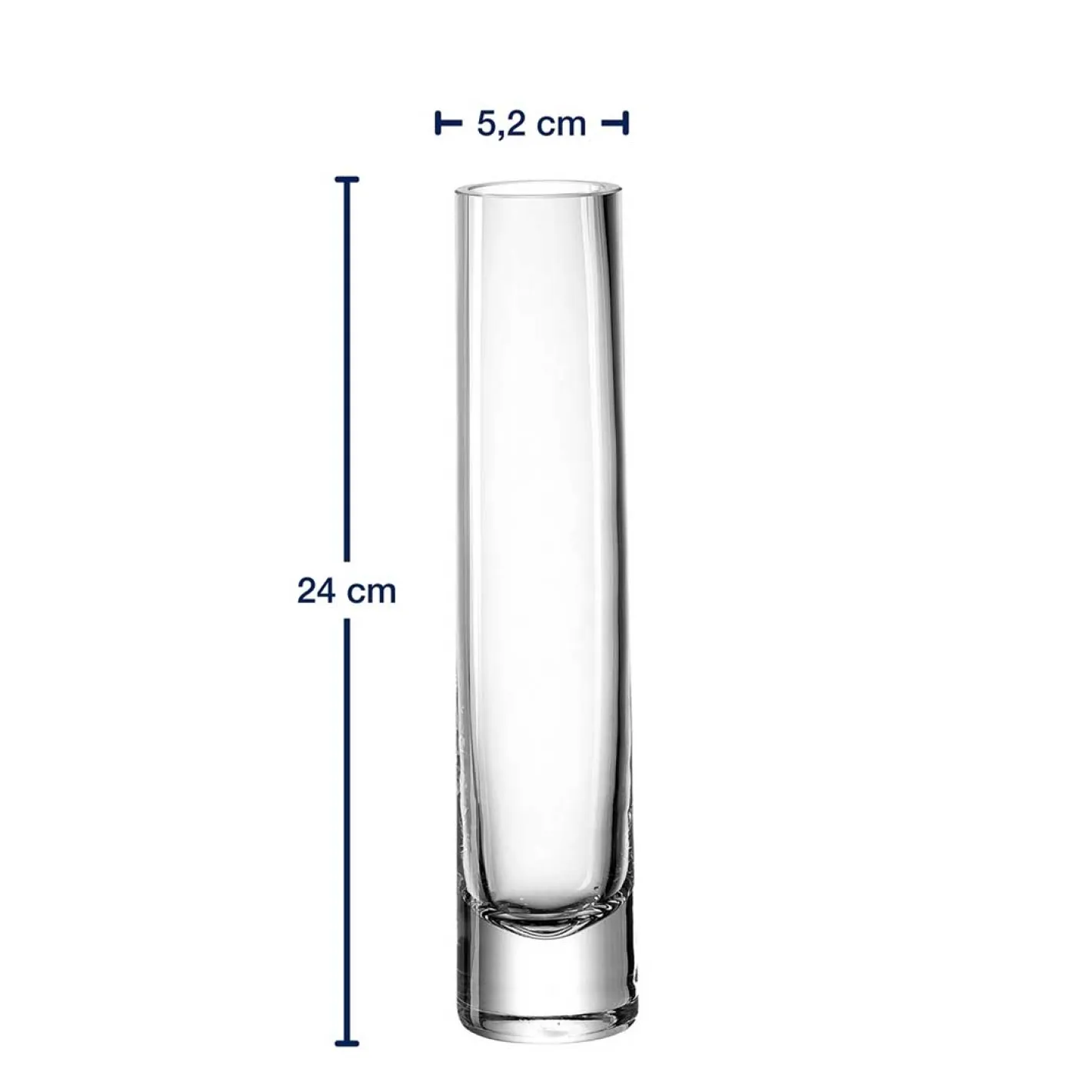 Solifleurvase NOVARA 24 cm*LEONARDO Sale