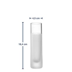 Solifleurvase NOVARA 16 cm satiniert*LEONARDO Discount