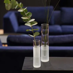 Solifleurvase NOVARA 16 cm satiniert*LEONARDO Discount