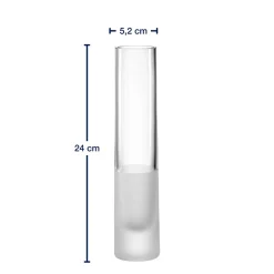 Solifleurvase NOVARA 24 cm satiniert*LEONARDO Best