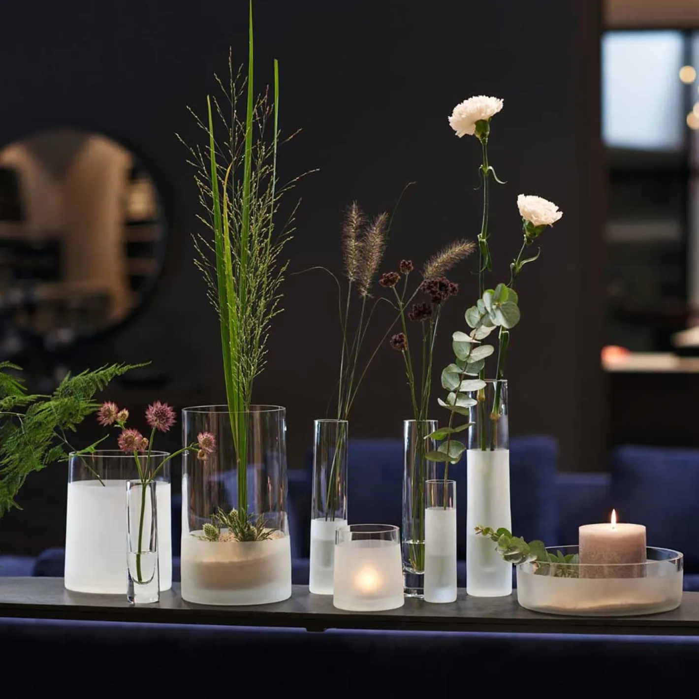 Solifleurvase NOVARA 24 cm satiniert*LEONARDO Best