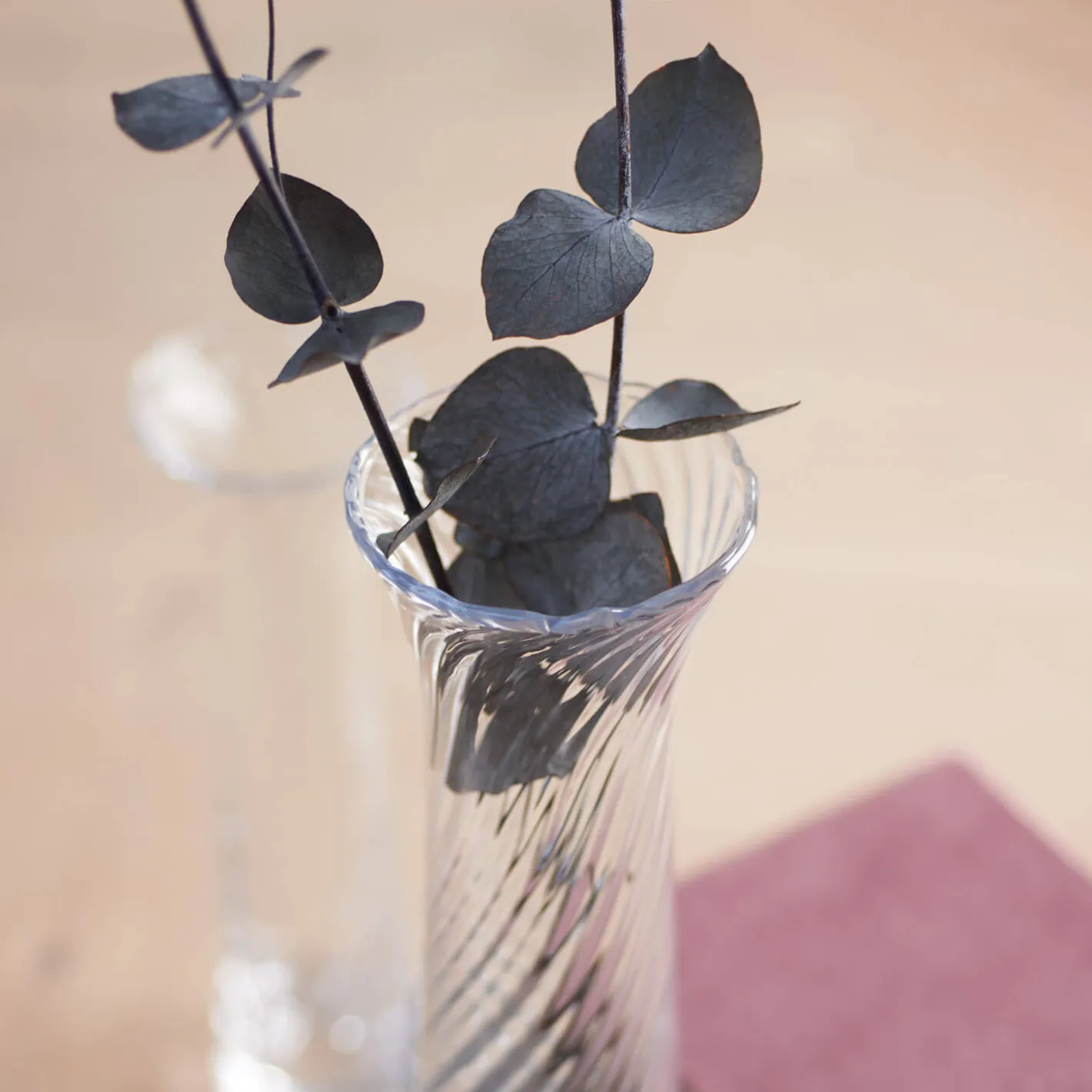 Solifleurvase RAVENNA optisch 27 cm*LEONARDO Discount