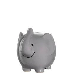 Spardose BAMBINI 12 cm grau Elefant*LEONARDO Hot