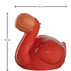 Spardose BAMBINI 12 cm rot Flamingo*LEONARDO Online