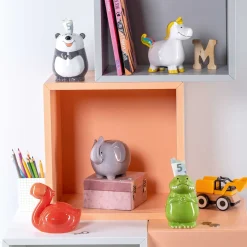 Spardose BAMBINI 12 cm rot Flamingo*LEONARDO Online