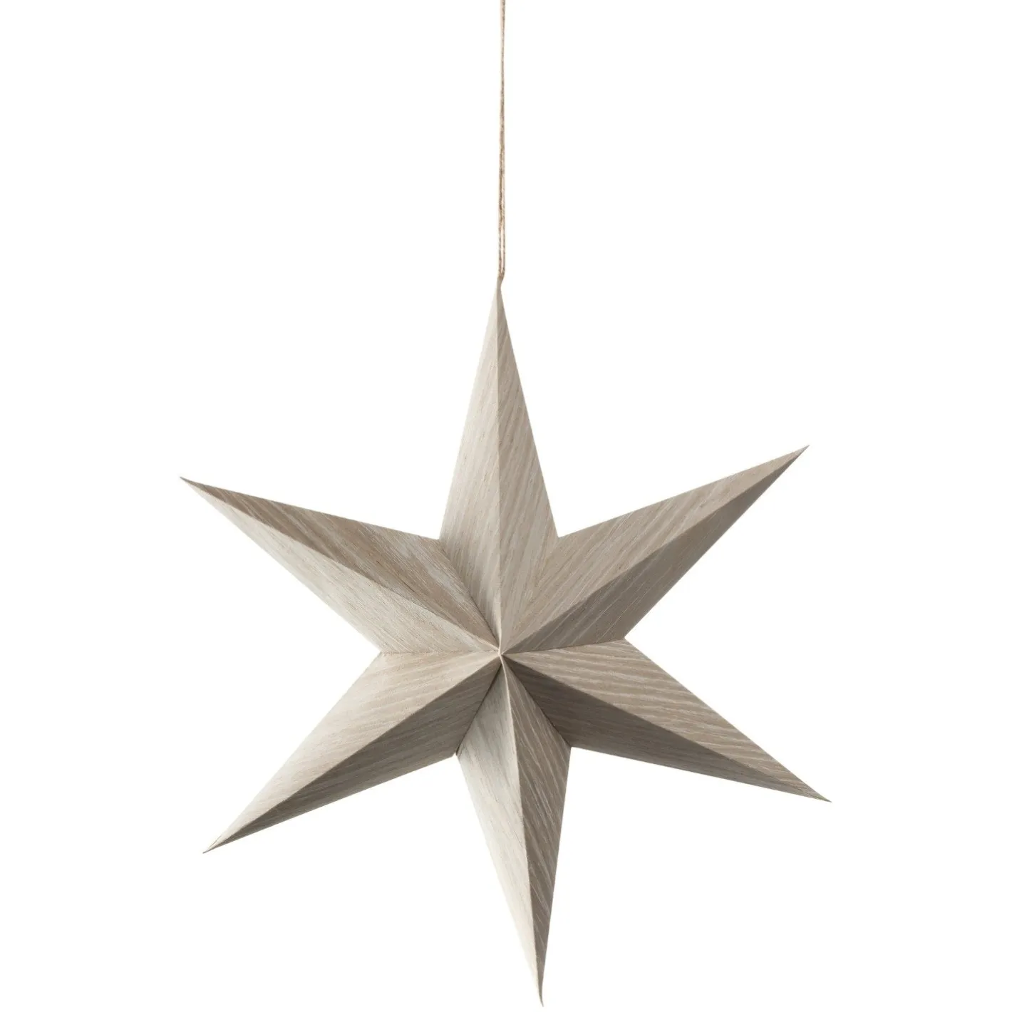 Sternhänger 29cm Holzfunier AUTENTICO*LEONARDO Clearance