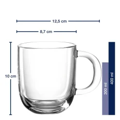 Tasse 400 ml MODENA*LEONARDO Outlet