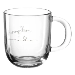 Tasse EMOZIONE 400 ml 'all you need is love'*LEONARDO Discount