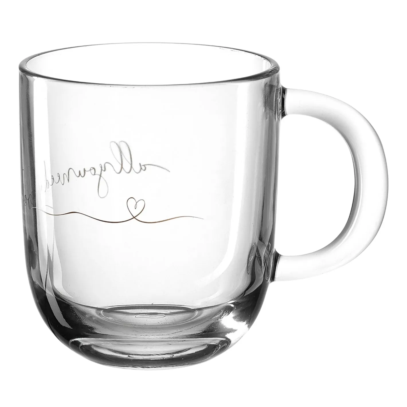 Tasse EMOZIONE 400 ml 'all you need is love'*LEONARDO Discount