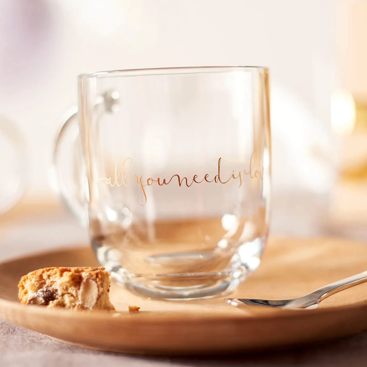 Tasse EMOZIONE 400 ml 'all you need is love'*LEONARDO Discount