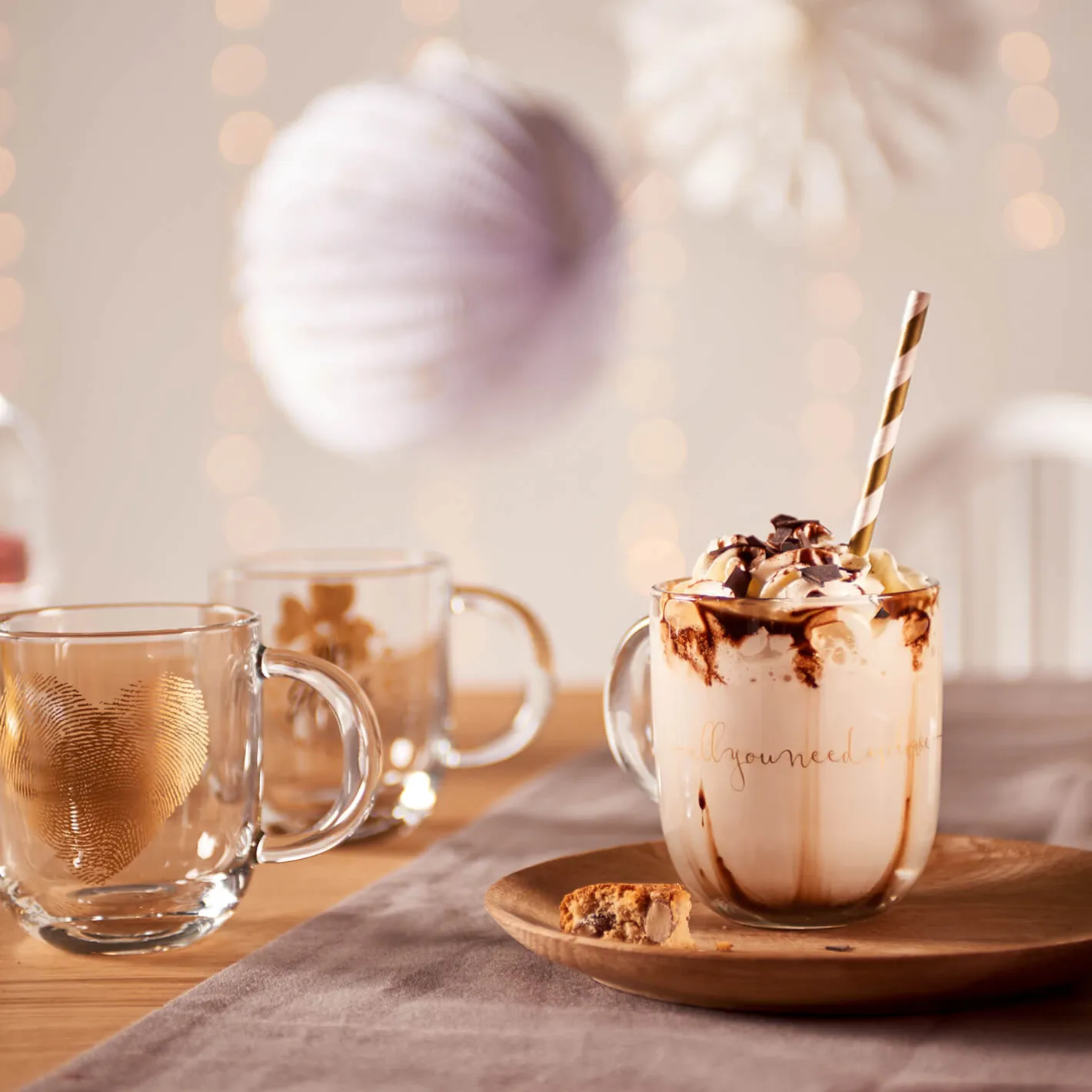 Tasse EMOZIONE 400 ml 'all you need is love'*LEONARDO Discount