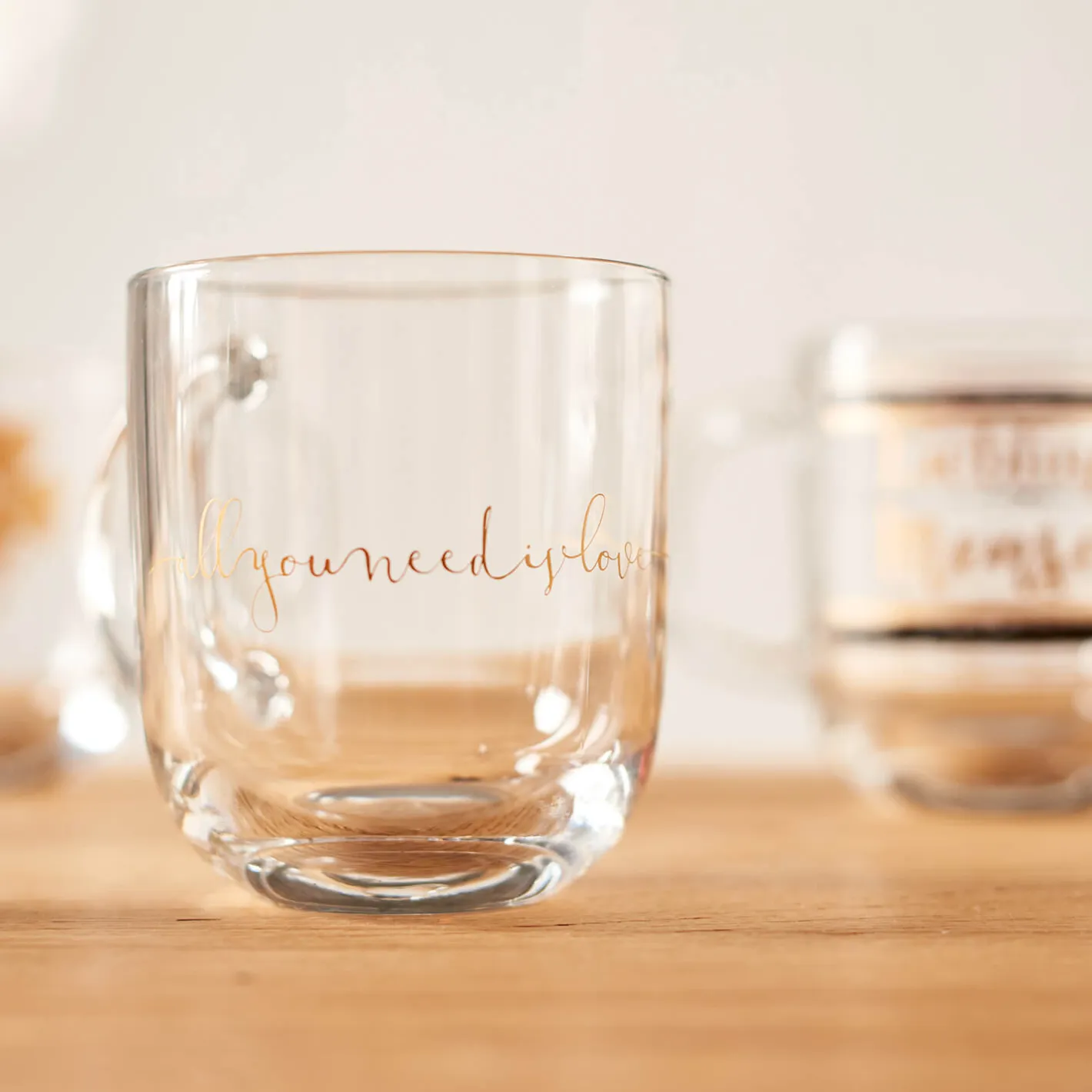 Tasse EMOZIONE 400 ml 'all you need is love'*LEONARDO Discount