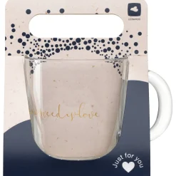 Tasse EMOZIONE 400 ml 'all you need is love'*LEONARDO Discount