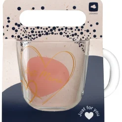 Tasse EMOZIONE 400 ml apricot 'Beste Mama'*LEONARDO