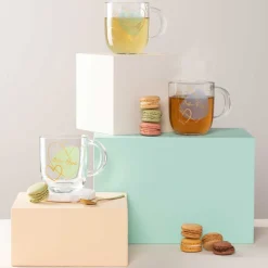 Tasse EMOZIONE 400 ml blau 'Bester Papa'*LEONARDO New