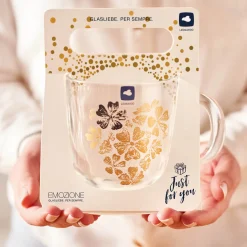Tasse EMOZIONE 400 ml Blumenherz*LEONARDO Outlet