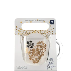 Tasse EMOZIONE 400 ml Blumenherz*LEONARDO Outlet