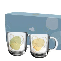 Tasse EMOZIONE 400 ml 2er-Set Oma & Opa*LEONARDO Online