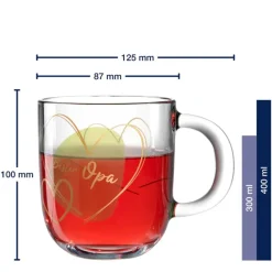 Tasse EMOZIONE 400 ml 2er-Set Oma & Opa*LEONARDO Online