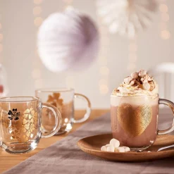 Tasse EMOZIONE 400 ml Fingerabdruck Herz*LEONARDO