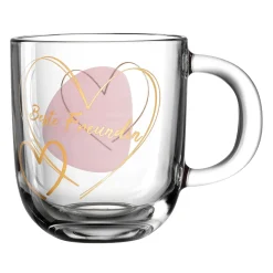 Tasse EMOZIONE 400 ml rosé 'Beste Freundin'*LEONARDO Online