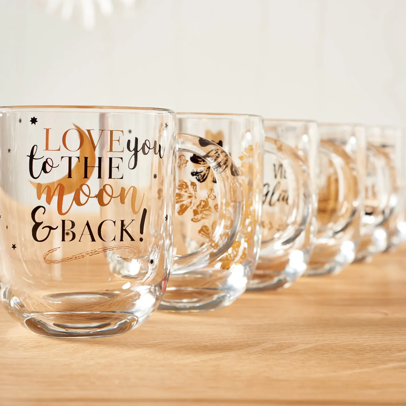 Tasse EMOZIONE 400 ml 'Viel Glück'*LEONARDO Sale