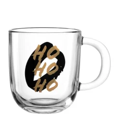Tasse SILENZIO 400 ml 'HO HO HO'*LEONARDO Hot