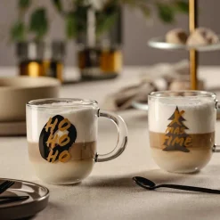 Tasse SILENZIO 400 ml 'HO HO HO'*LEONARDO Hot