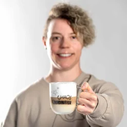 Tasse UFFICIO 400 ml 'CHAOS COORDINATOR'*LEONARDO Discount