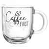 Tasse UFFICIO 400 ml 'Coffee FIRST'*LEONARDO