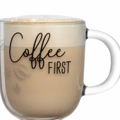 Tasse UFFICIO 400 ml 'Coffee FIRST'*LEONARDO