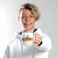 Tasse UFFICIO 400 ml 'Coffee FIRST'*LEONARDO