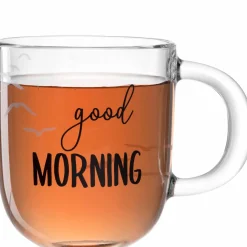 Tasse UFFICIO 400 ml 'good MORNING'*LEONARDO Clearance