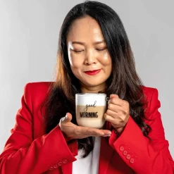 Tasse UFFICIO 400 ml 'good MORNING'*LEONARDO Clearance