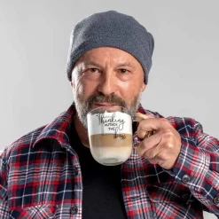 Tasse UFFICIO 400 ml 'Thinking outside the box'*LEONARDO Outlet