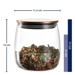 Teedose TÈ PER TE 0,8 l*LEONARDO New